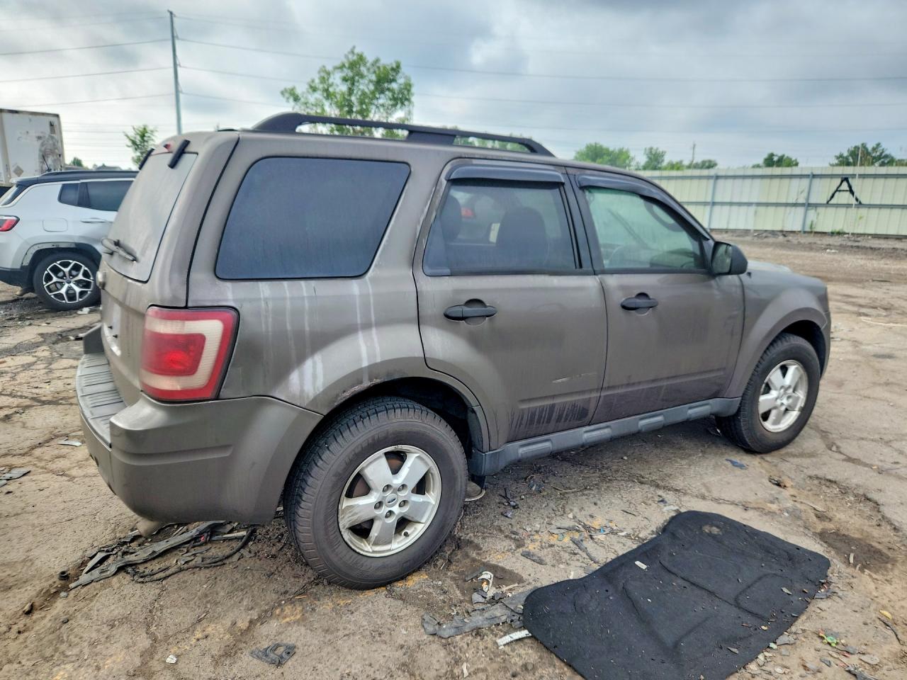 2011 Ford Escape Xlt Gray vin: 1FMCU9D79BKB81969