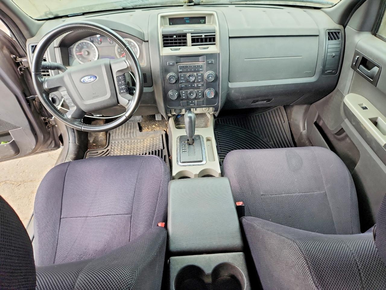 2011 Ford Escape Xlt Gray vin: 1FMCU9D79BKB81969