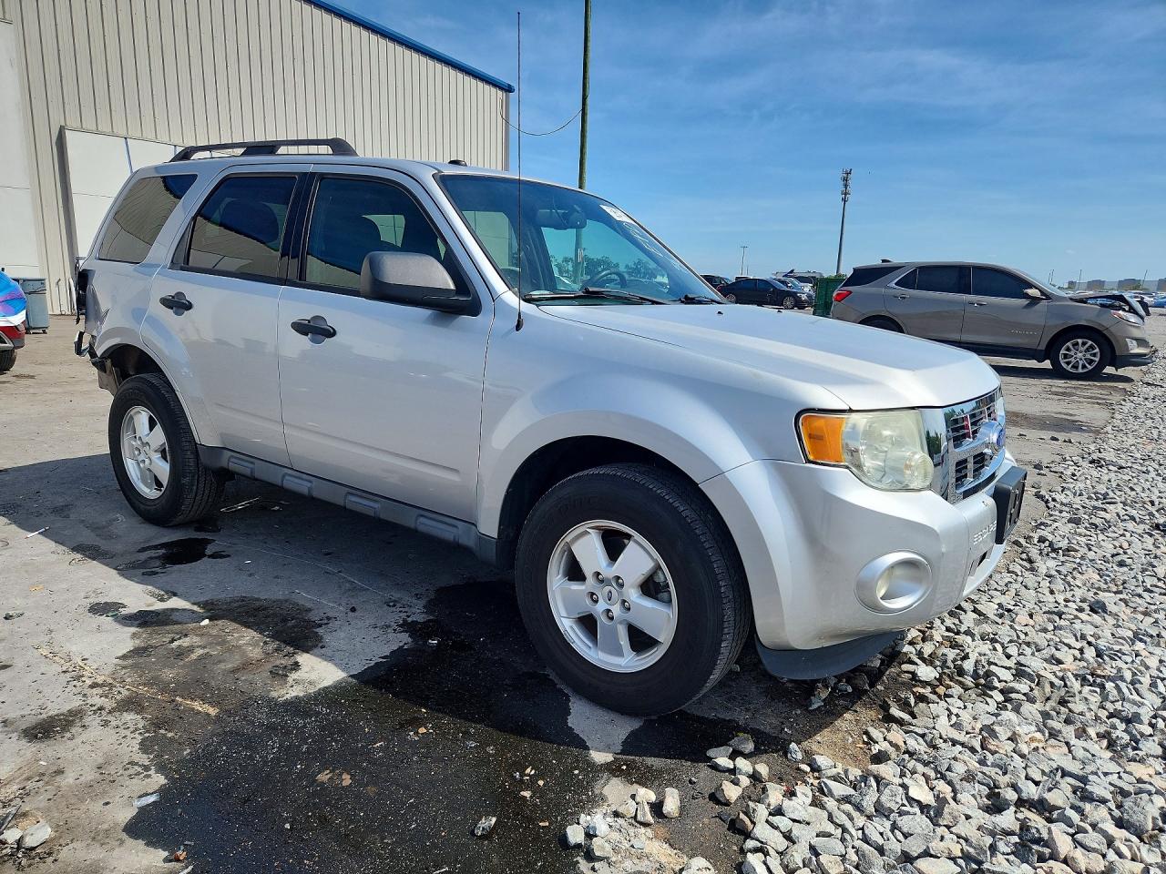 2011 Ford Escape Xlt Silver vin: 1FMCU9D79BKC05302