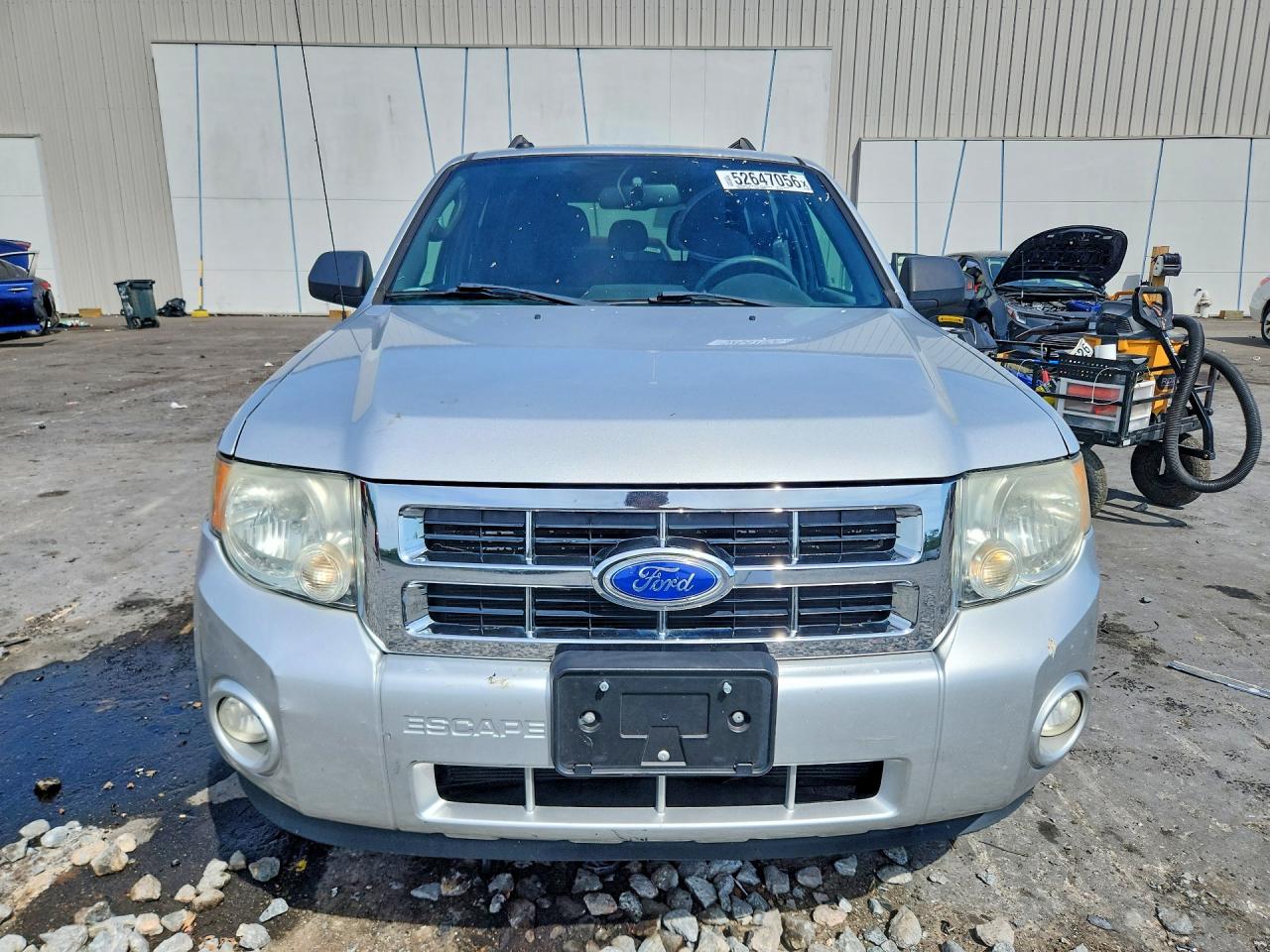 2011 Ford Escape Xlt Silver vin: 1FMCU9D79BKC05302