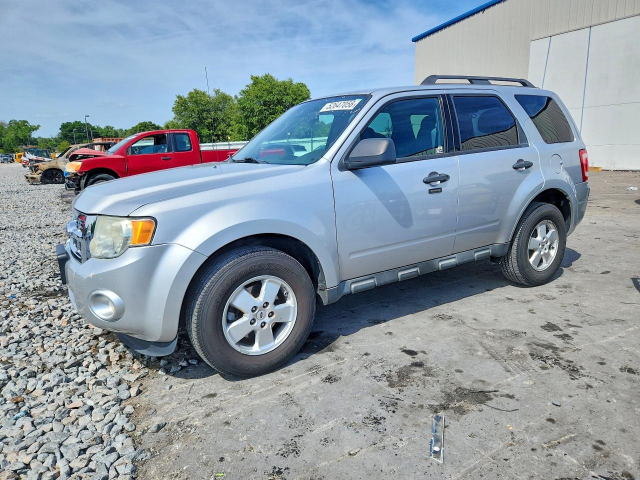 2011 Ford Escape Xlt Silver vin: 1FMCU9D79BKC05302