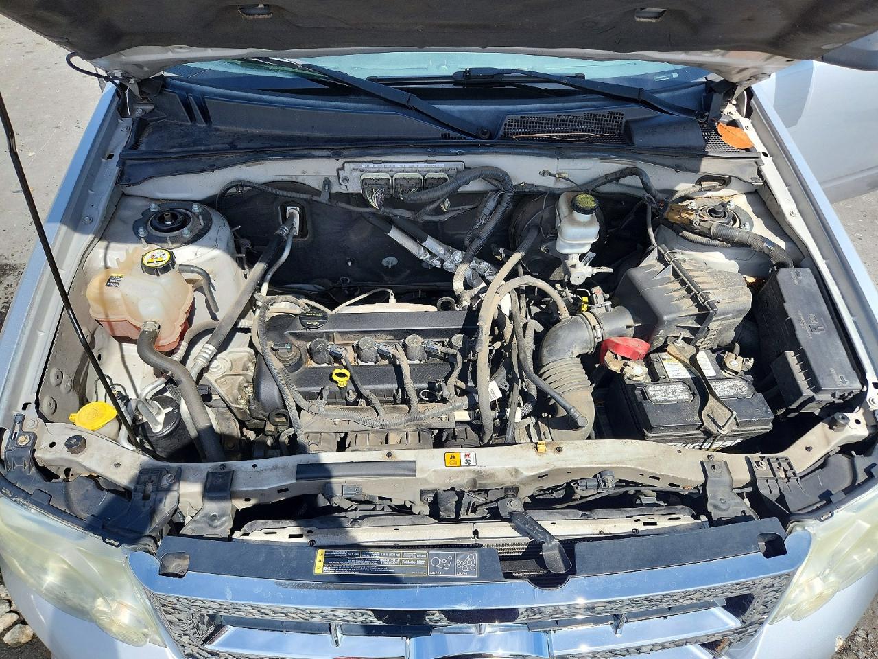 2011 Ford Escape Xlt Silver vin: 1FMCU9D79BKC05302
