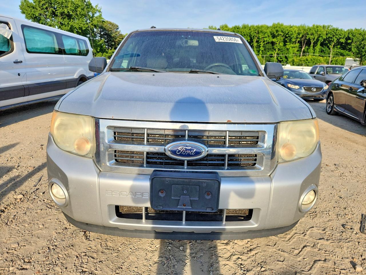 2011 Ford Escape Xlt Silver vin: 1FMCU9D79BKC38512