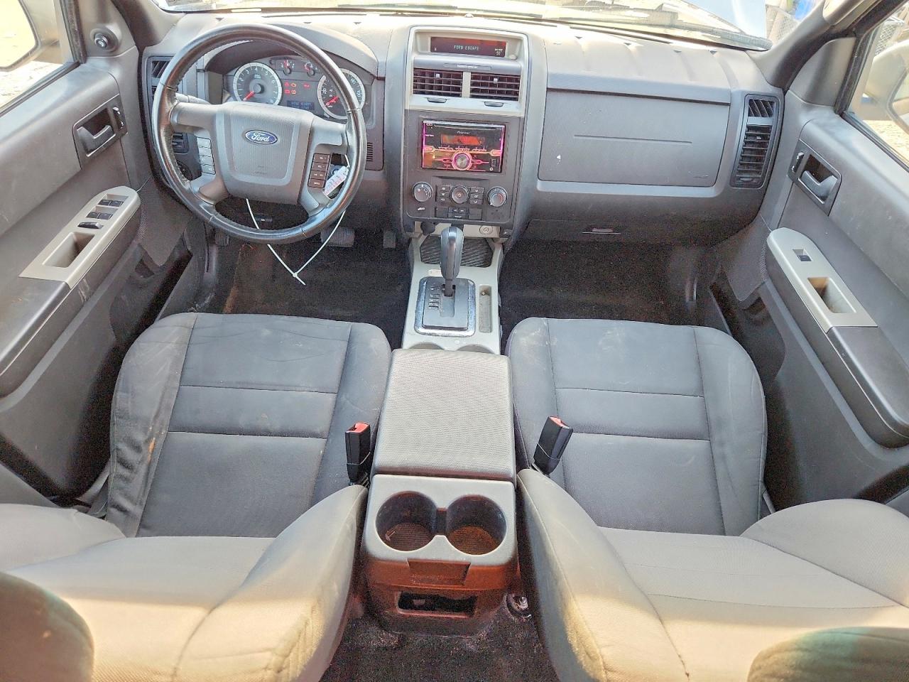 2011 Ford Escape Xlt Silver vin: 1FMCU9D79BKC38512