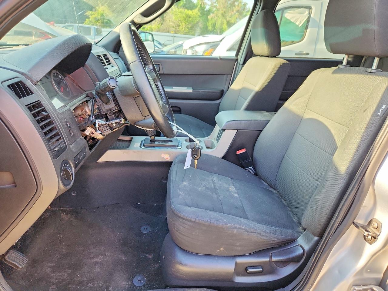 2011 Ford Escape Xlt Silver vin: 1FMCU9D79BKC38512