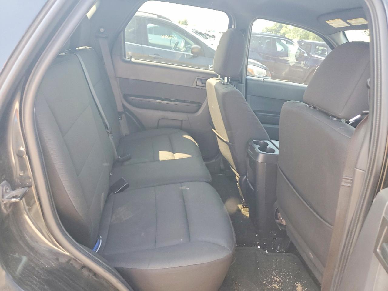 2011 Ford Escape Xlt Black vin: 1FMCU9D79BKC45640