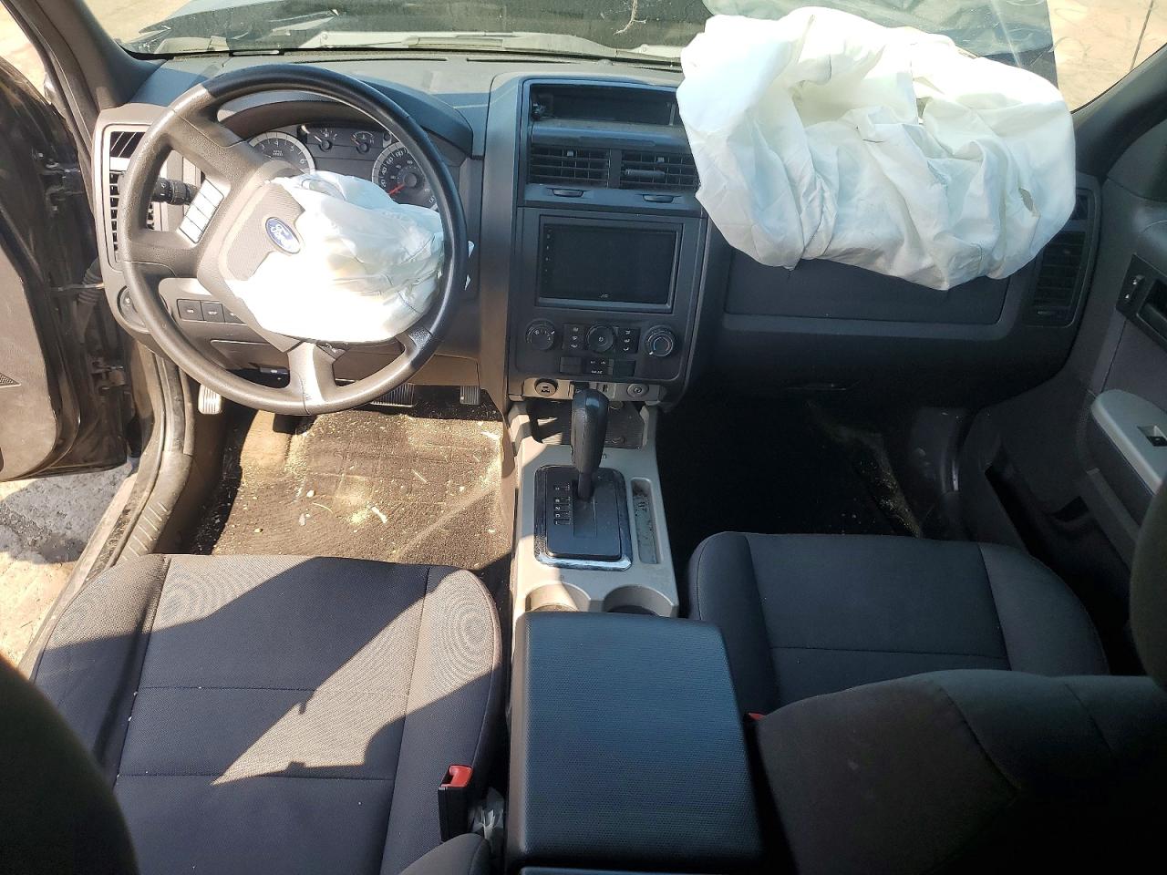 2011 Ford Escape Xlt Black vin: 1FMCU9D79BKC45640