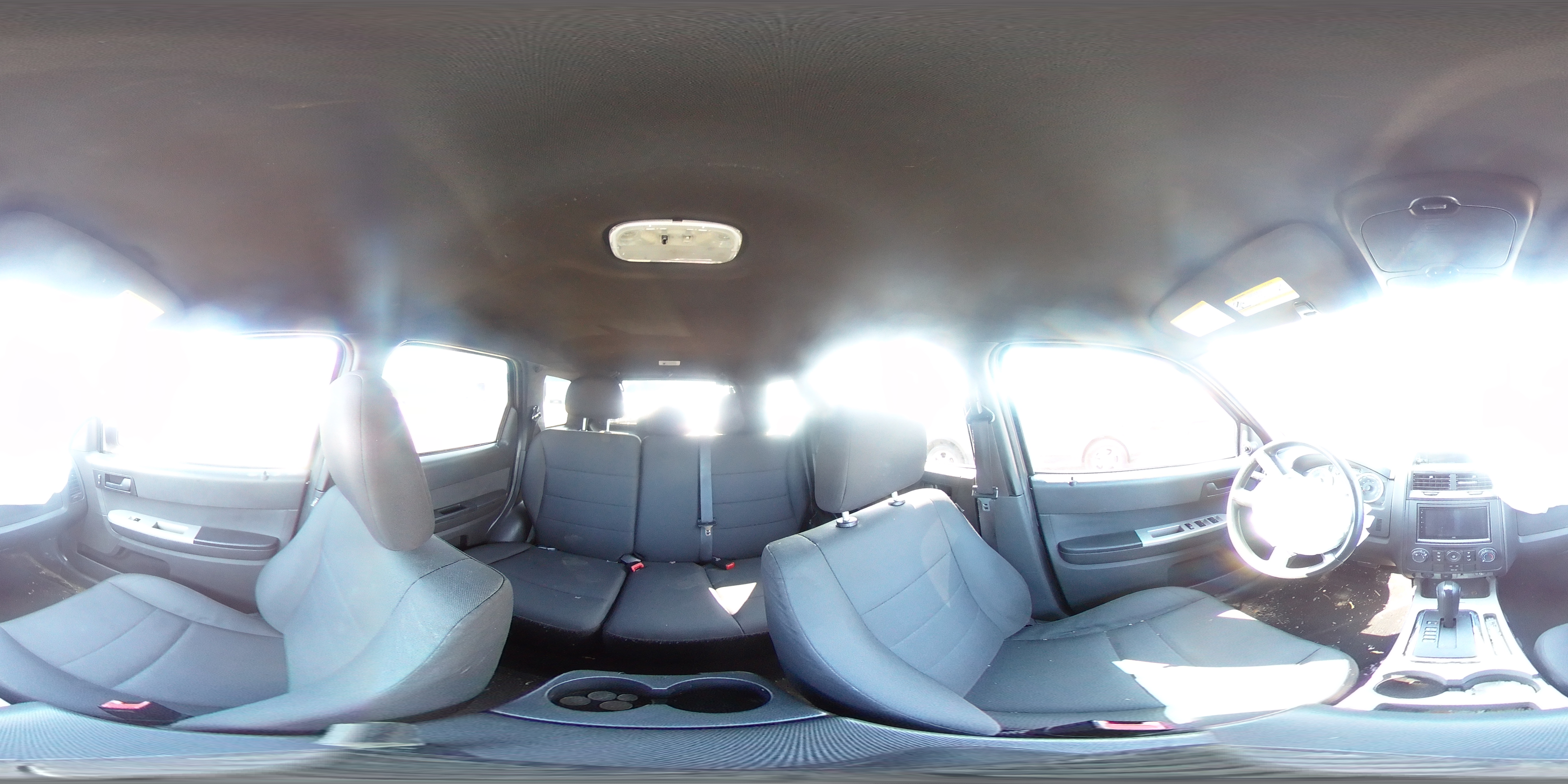 2011 Ford Escape Xlt Black vin: 1FMCU9D79BKC45640