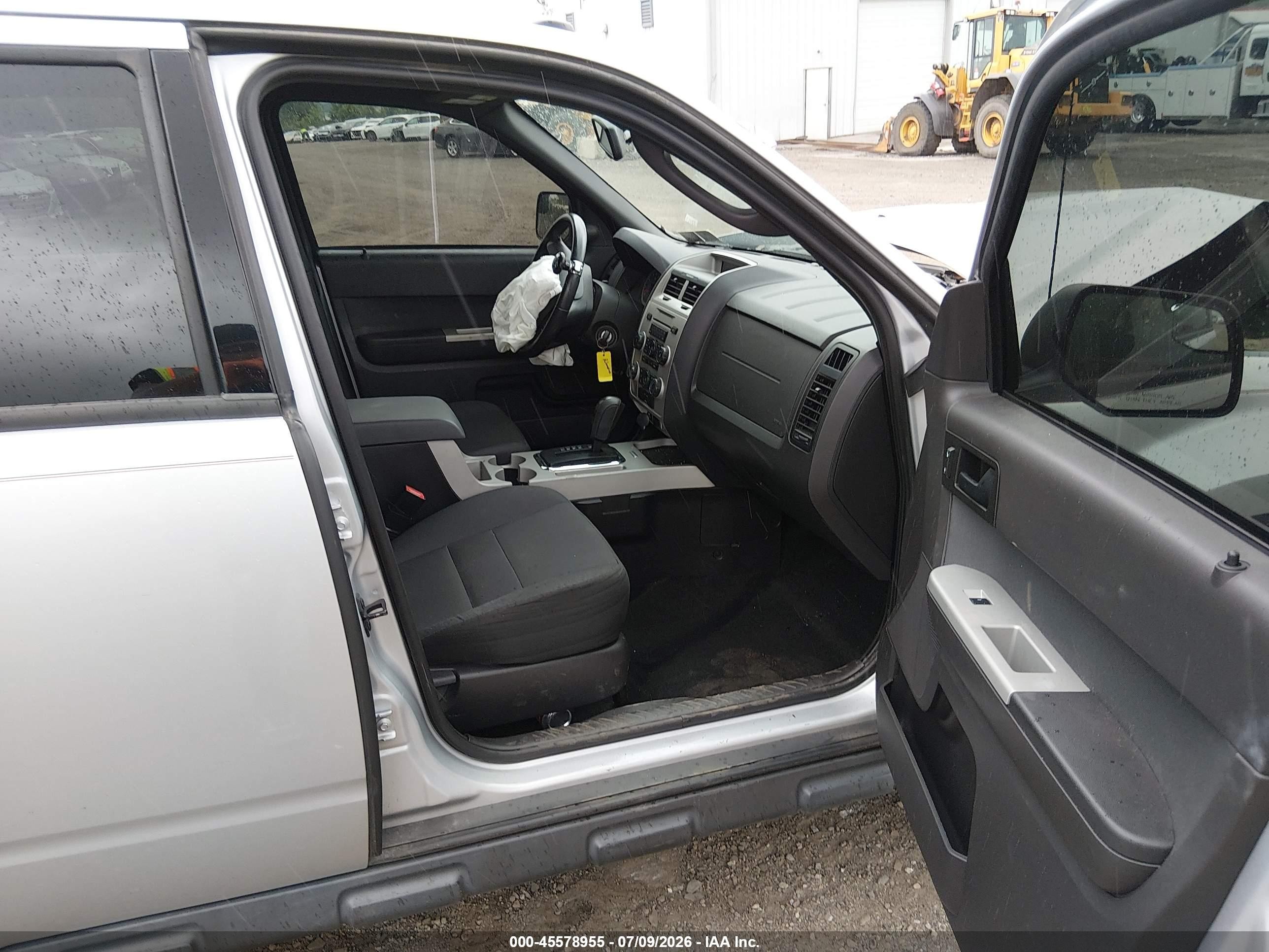 2012 Ford Escape Xlt Silver vin: 1FMCU9D79CKA20023