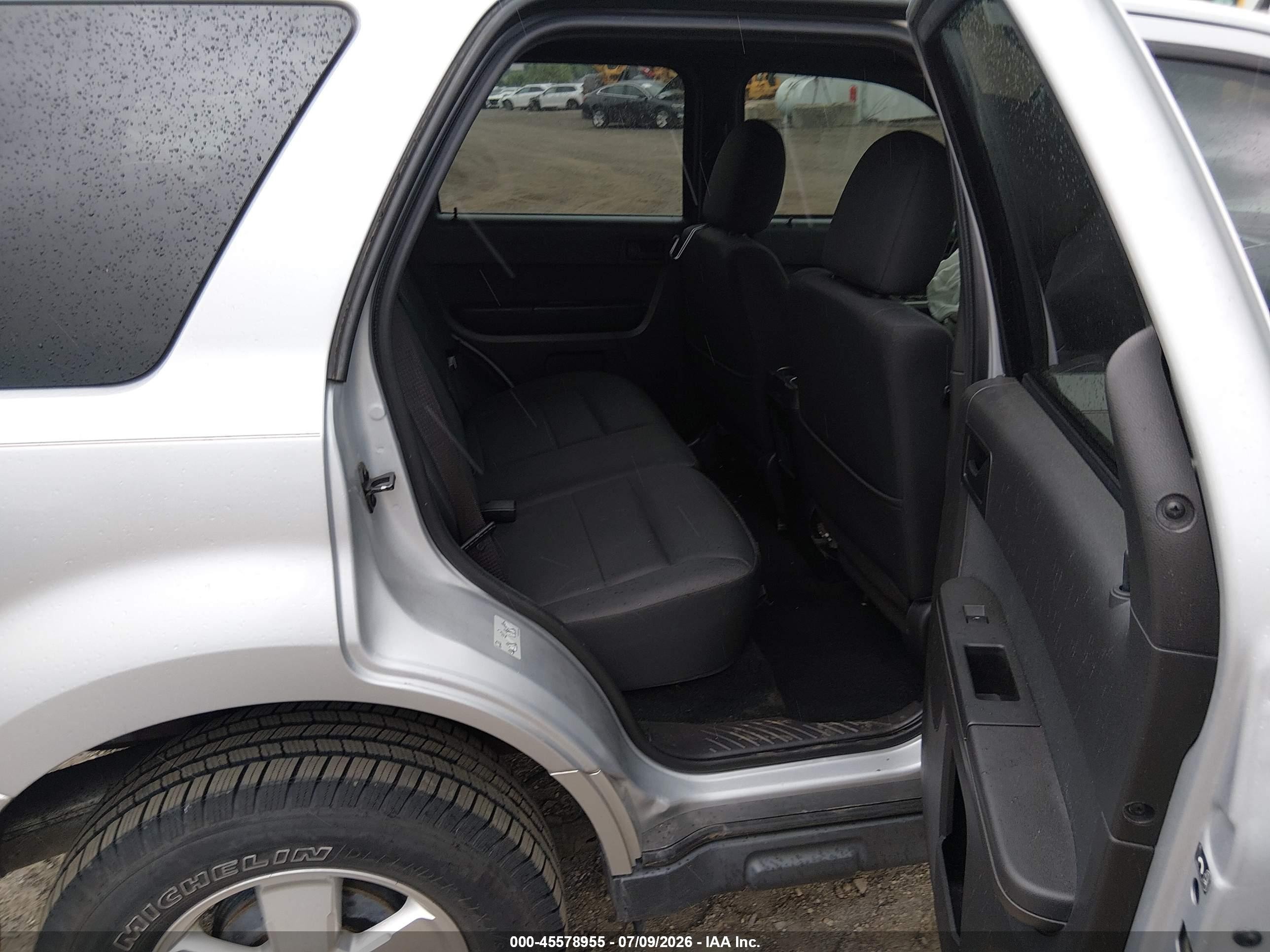 2012 Ford Escape Xlt Silver vin: 1FMCU9D79CKA20023