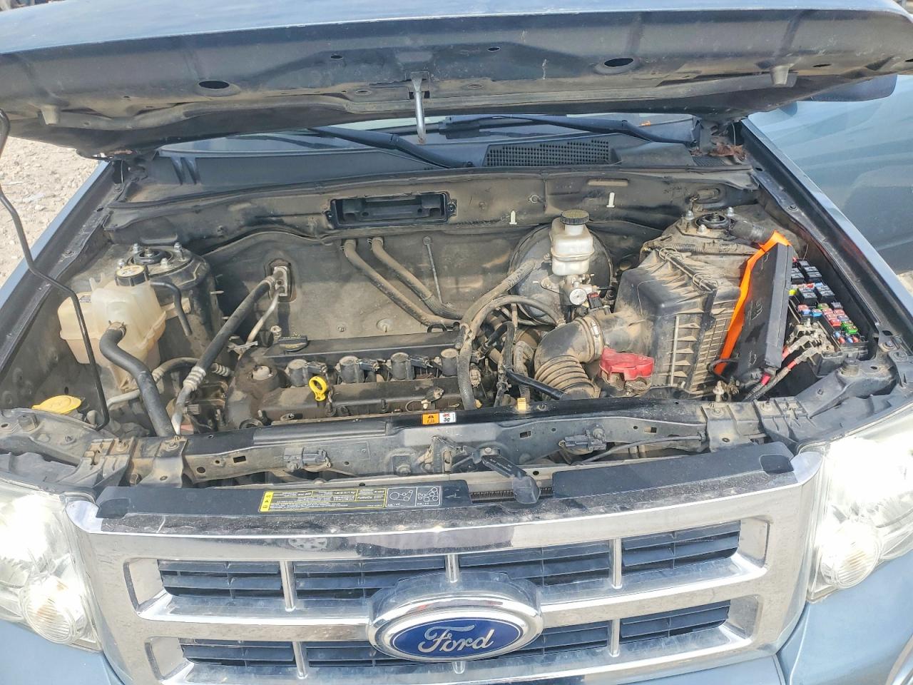 2012 Ford Escape Xlt Blue vin: 1FMCU9D79CKB54188