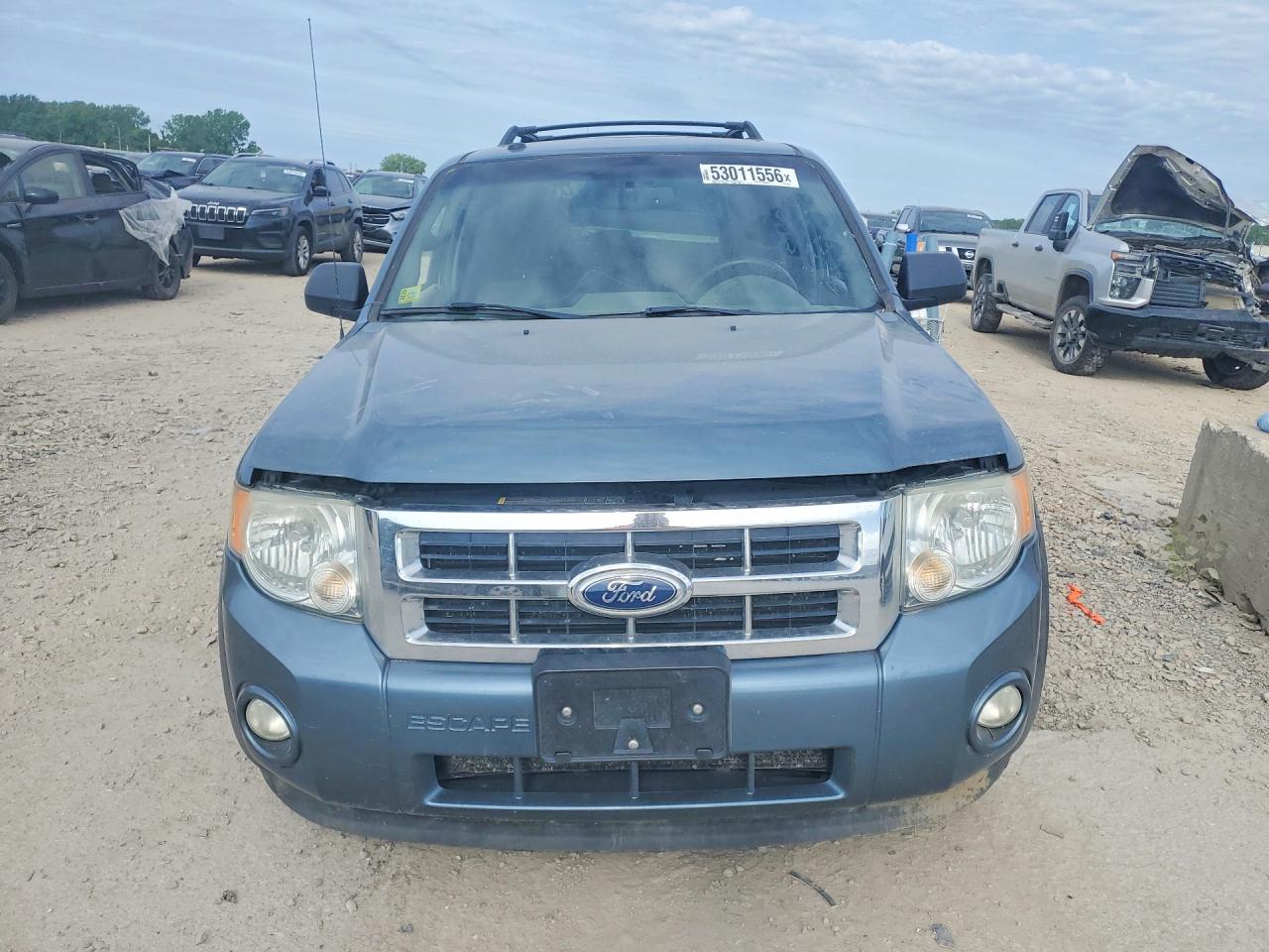 2012 Ford Escape Xlt Blue vin: 1FMCU9D79CKB54188