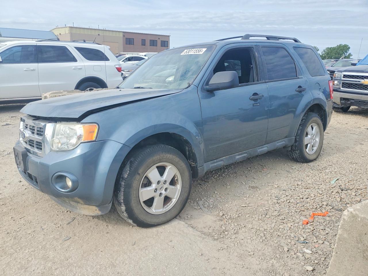 2012 Ford Escape Xlt Blue vin: 1FMCU9D79CKB54188