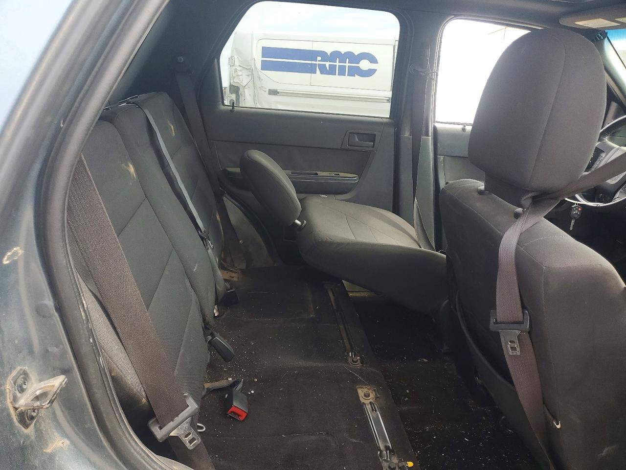 2012 Ford Escape Xlt Blue vin: 1FMCU9D79CKB54188