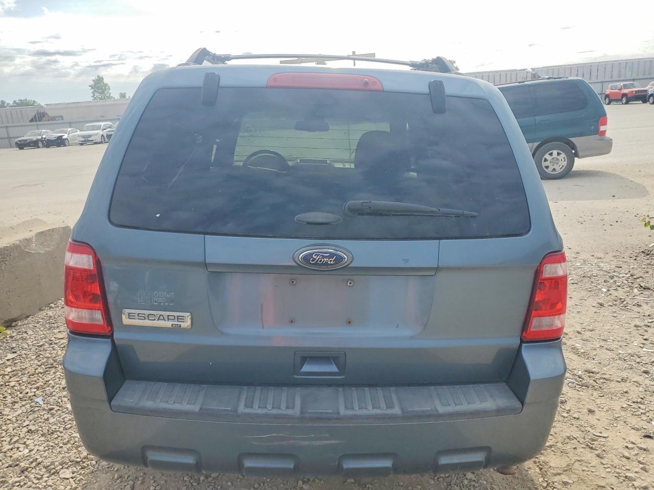 2012 Ford Escape Xlt Blue vin: 1FMCU9D79CKB54188