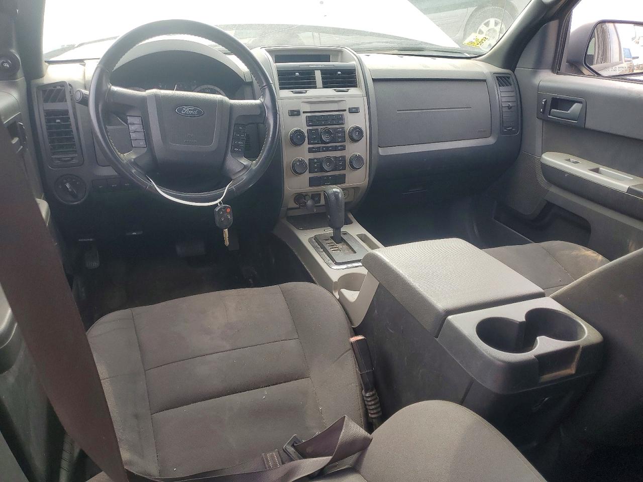 2012 Ford Escape Xlt Blue vin: 1FMCU9D79CKB54188