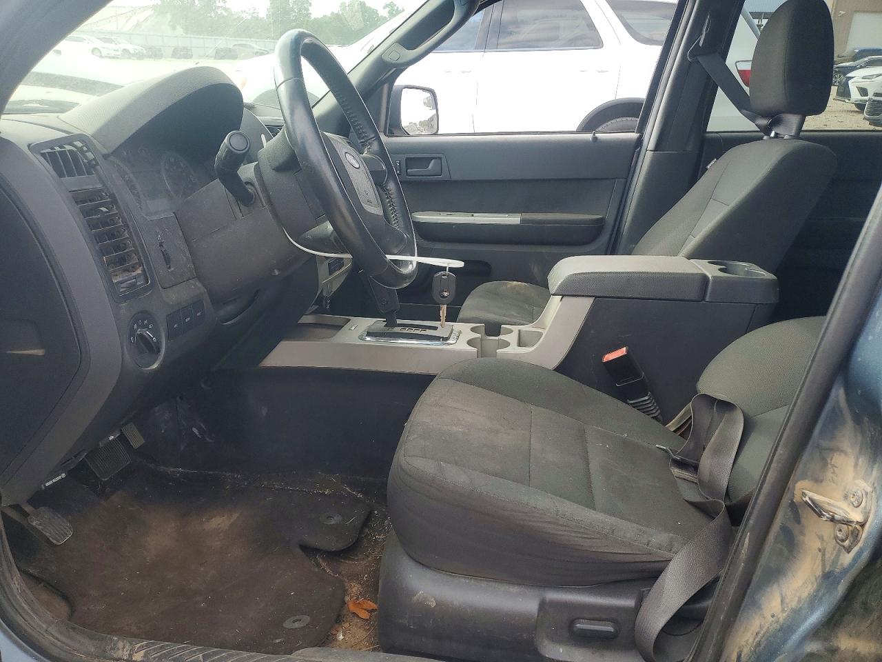 2012 Ford Escape Xlt Blue vin: 1FMCU9D79CKB54188