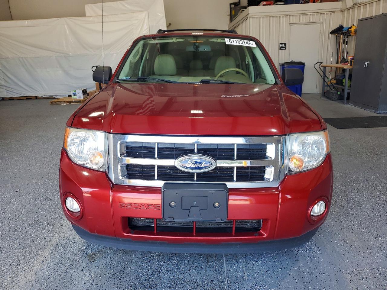2012 Ford Escape S Burgundy vin: 1FMCU9D79CKB74912