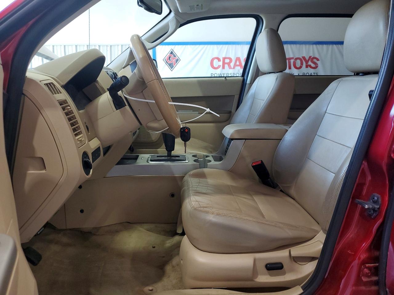 2012 Ford Escape S Burgundy vin: 1FMCU9D79CKB74912