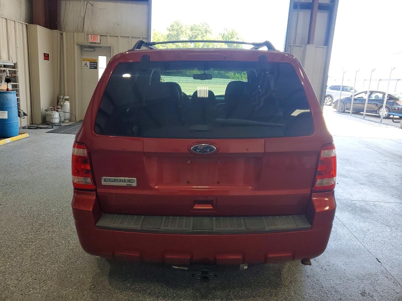 2012 Ford Escape S Burgundy vin: 1FMCU9D79CKB74912