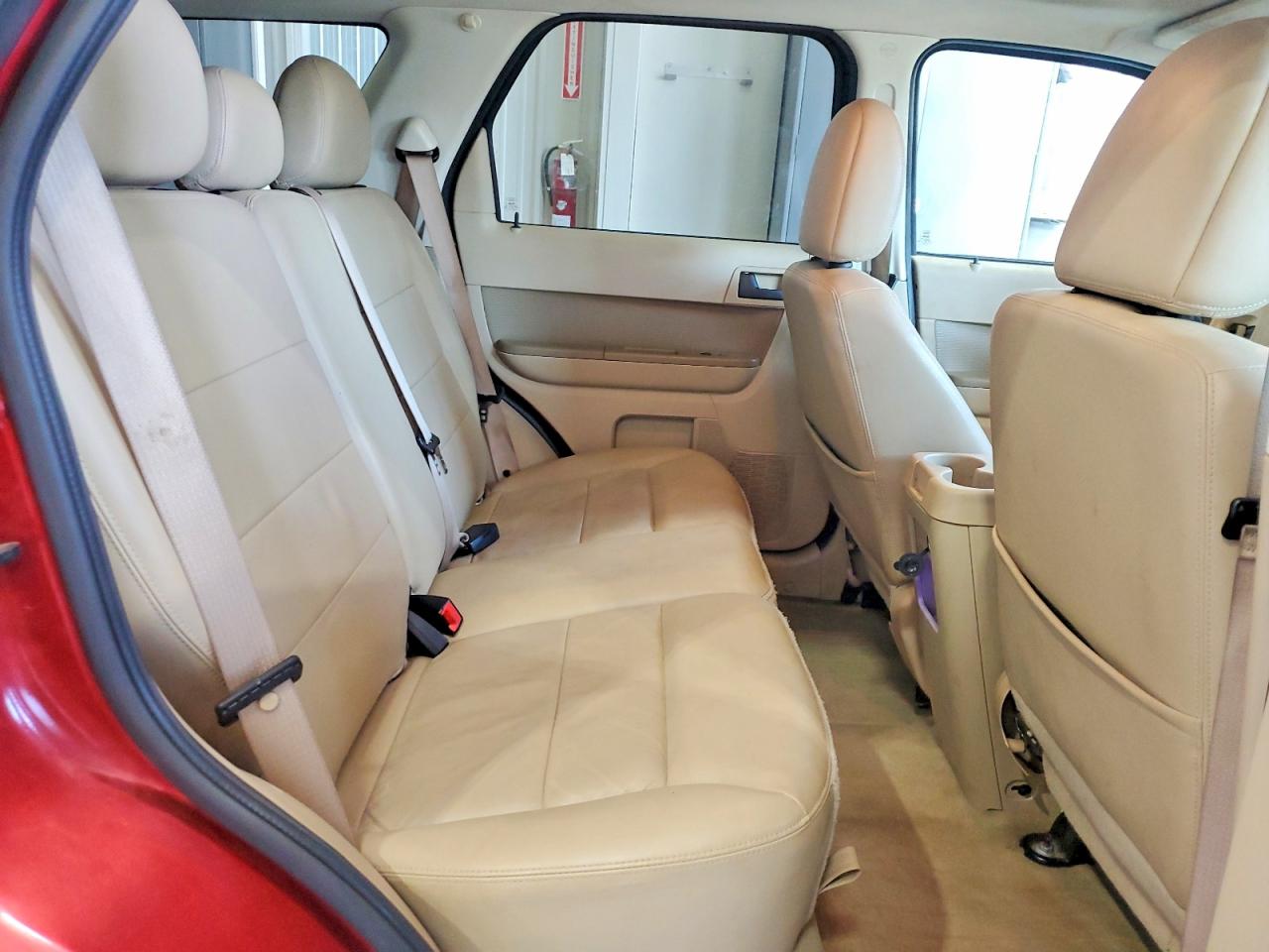 2012 Ford Escape S Burgundy vin: 1FMCU9D79CKB74912