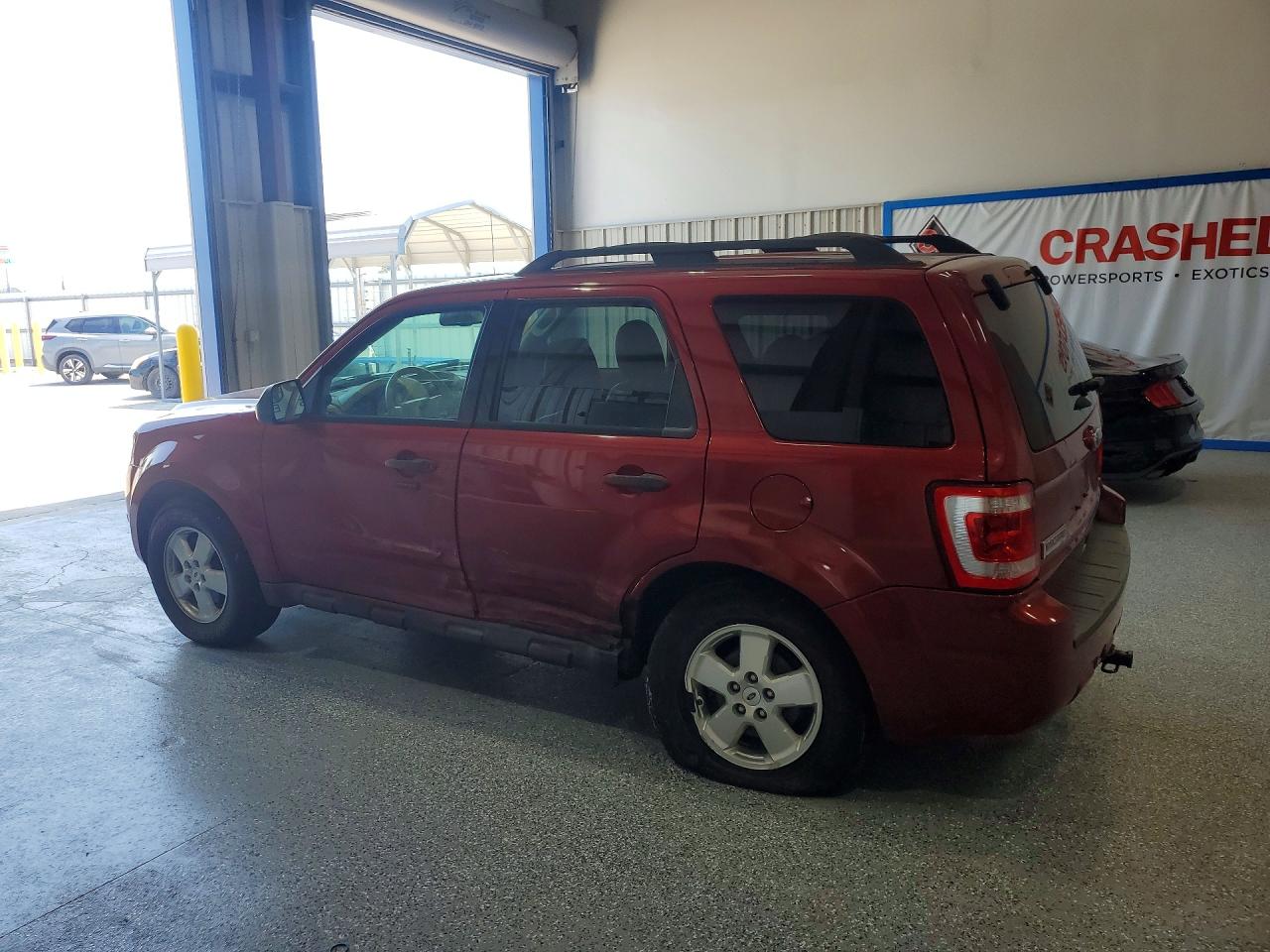 2012 Ford Escape S Burgundy vin: 1FMCU9D79CKB74912
