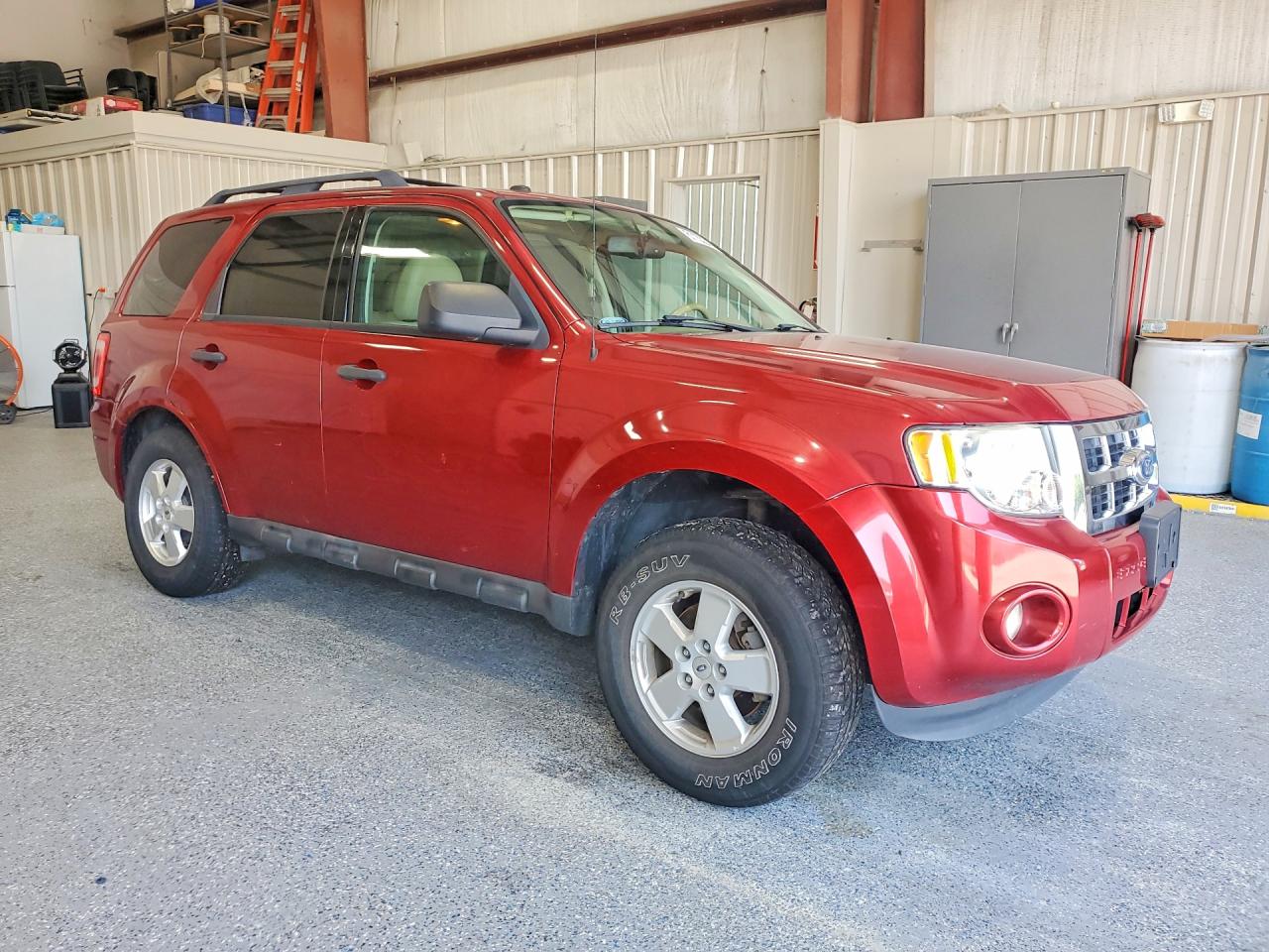 2012 Ford Escape S Burgundy vin: 1FMCU9D79CKB74912