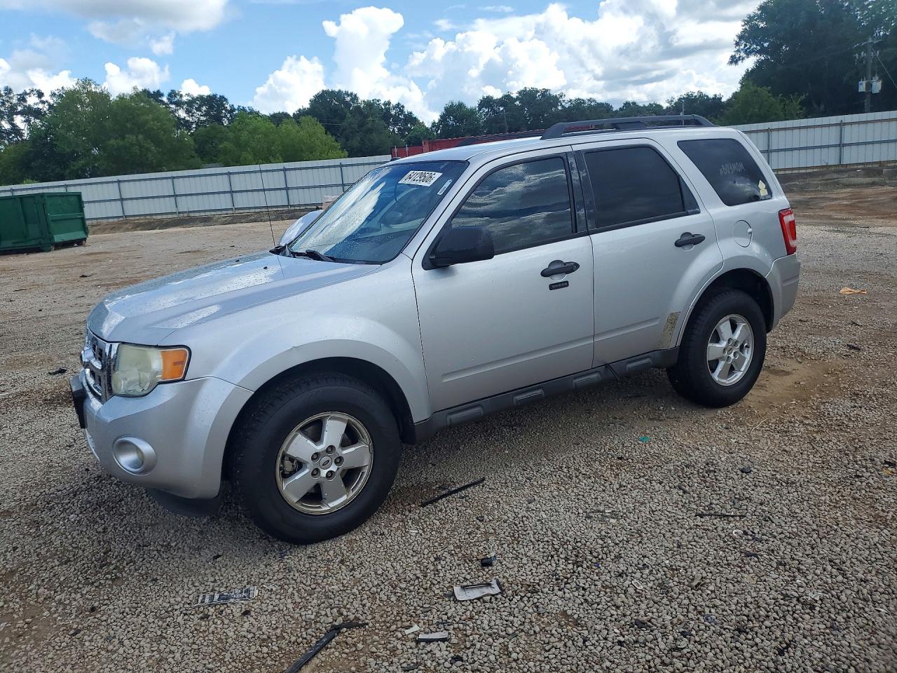 2012 Ford Escape Xlt Silver vin: 1FMCU9D79CKB92858