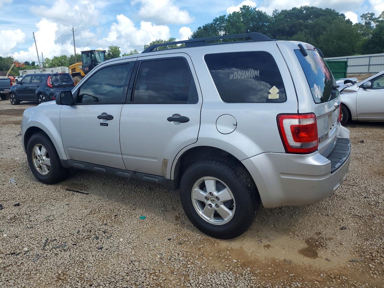 2012 Ford Escape Xlt Silver vin: 1FMCU9D79CKB92858