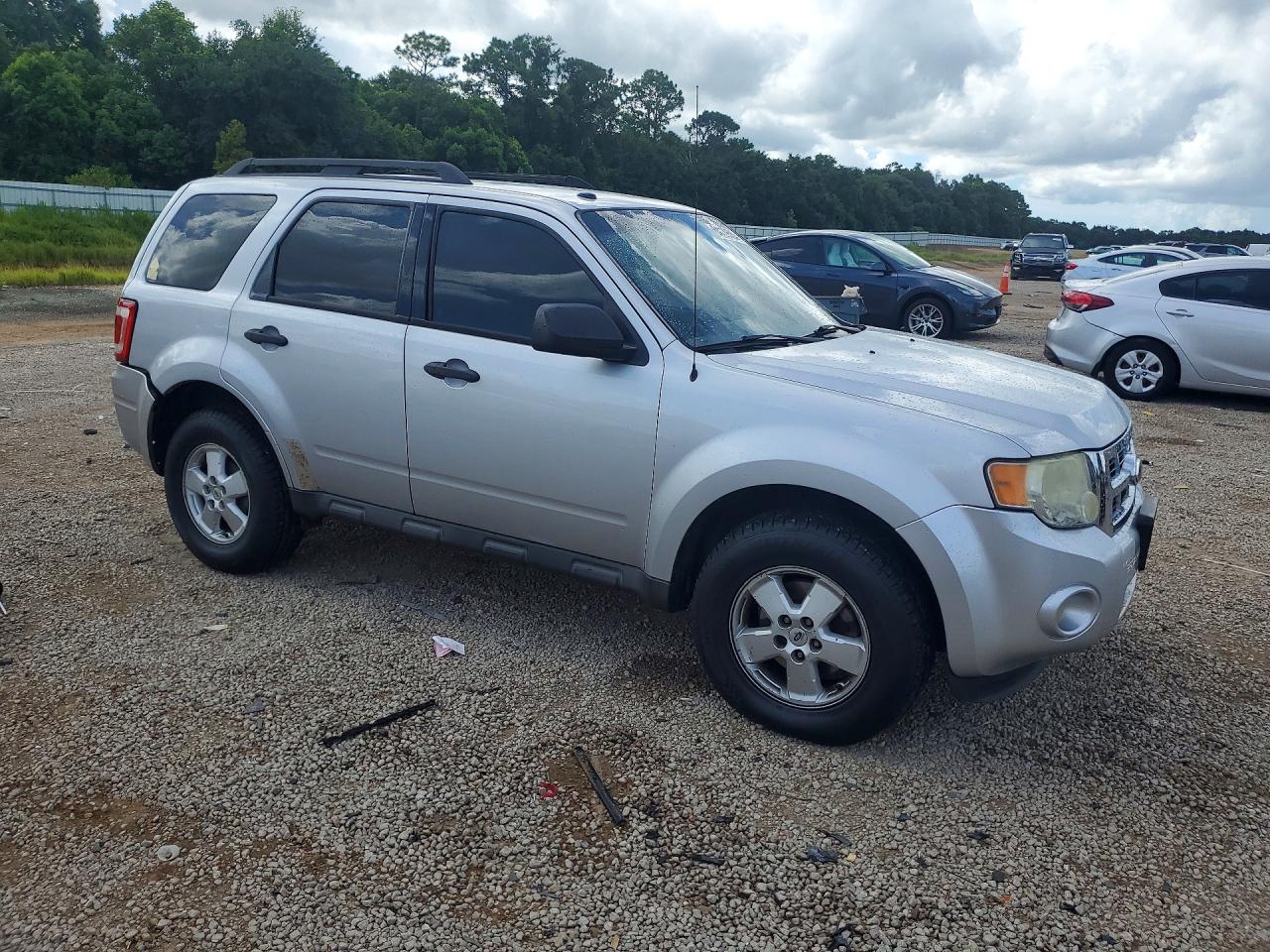 2012 Ford Escape Xlt Silver vin: 1FMCU9D79CKB92858