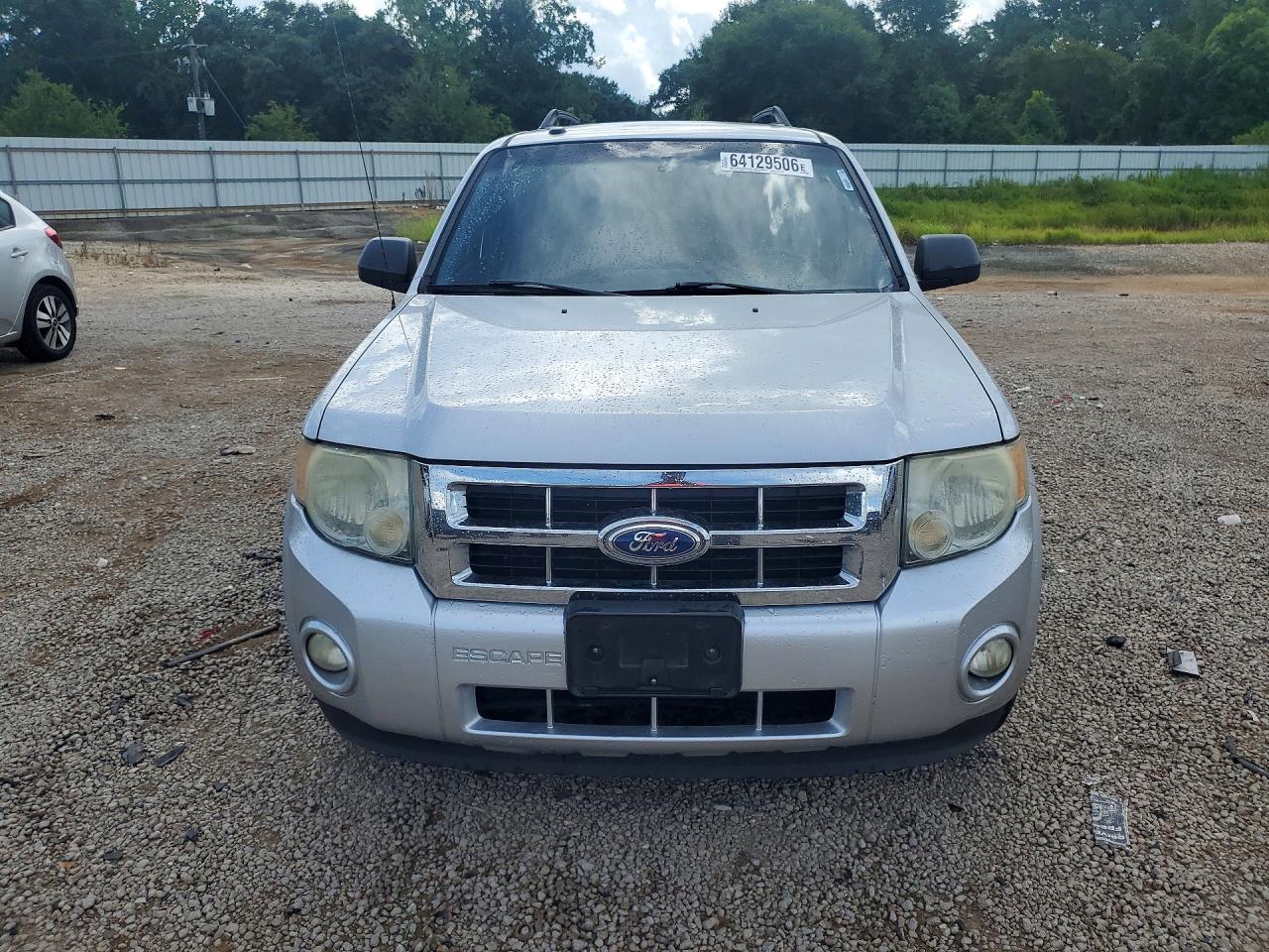 2012 Ford Escape Xlt Silver vin: 1FMCU9D79CKB92858