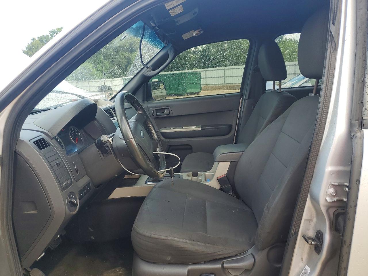 2012 Ford Escape Xlt Silver vin: 1FMCU9D79CKB92858