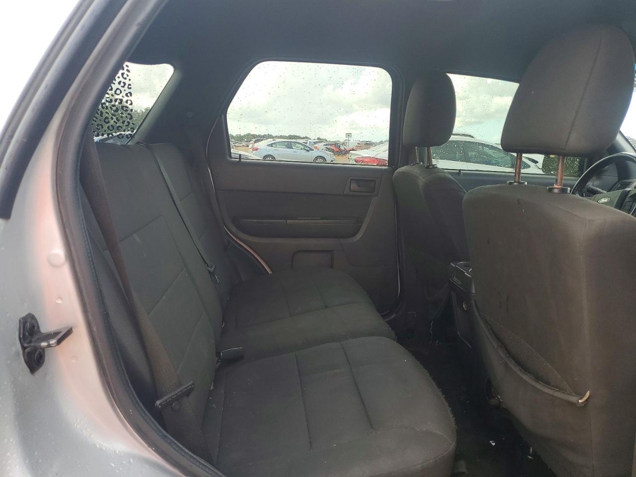2012 Ford Escape Xlt Silver vin: 1FMCU9D79CKB92858