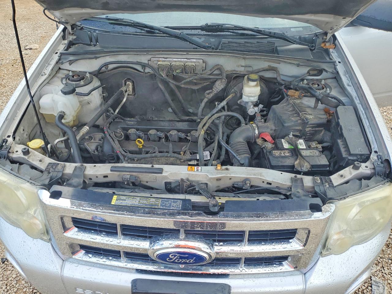 2012 Ford Escape Xlt Silver vin: 1FMCU9D79CKB92858