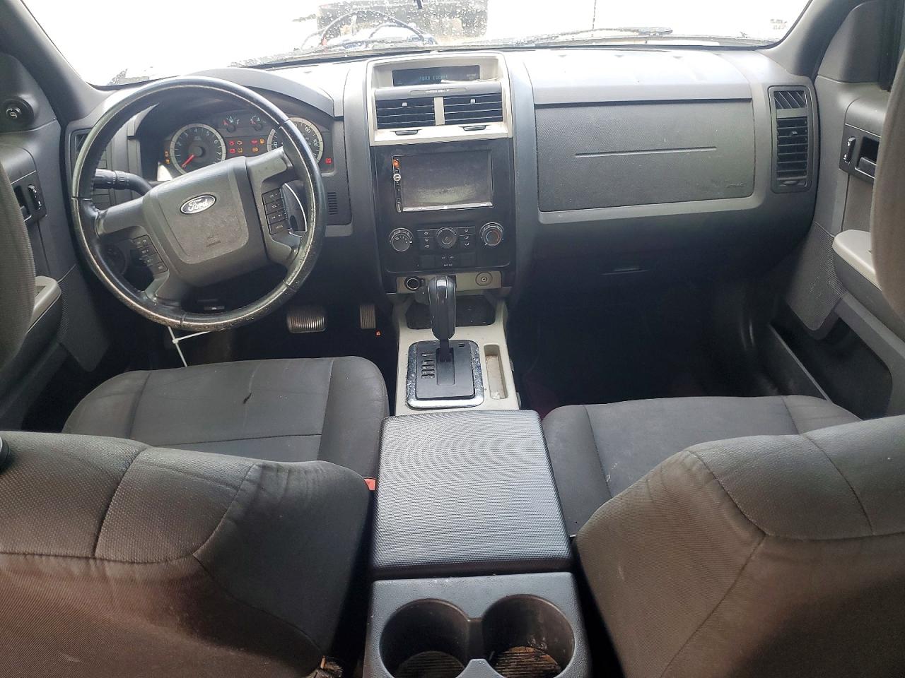2012 Ford Escape Xlt Silver vin: 1FMCU9D79CKB92858