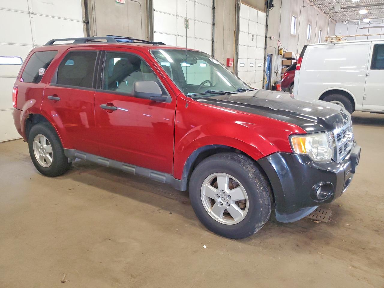 2012 Ford Escape Xlt Red vin: 1FMCU9D79CKC26345