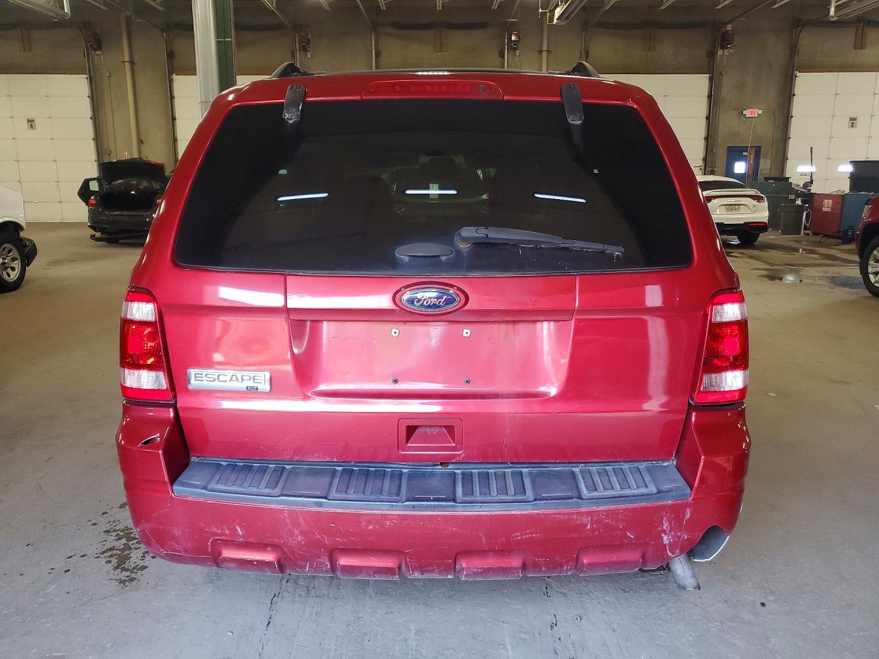 2012 Ford Escape Xlt Red vin: 1FMCU9D79CKC26345