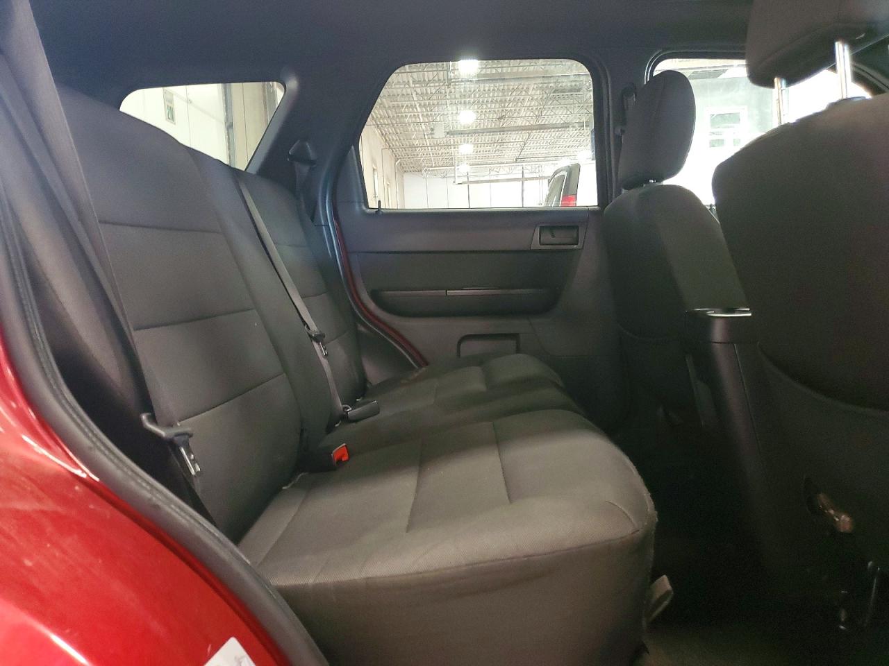 2012 Ford Escape Xlt Red vin: 1FMCU9D79CKC26345