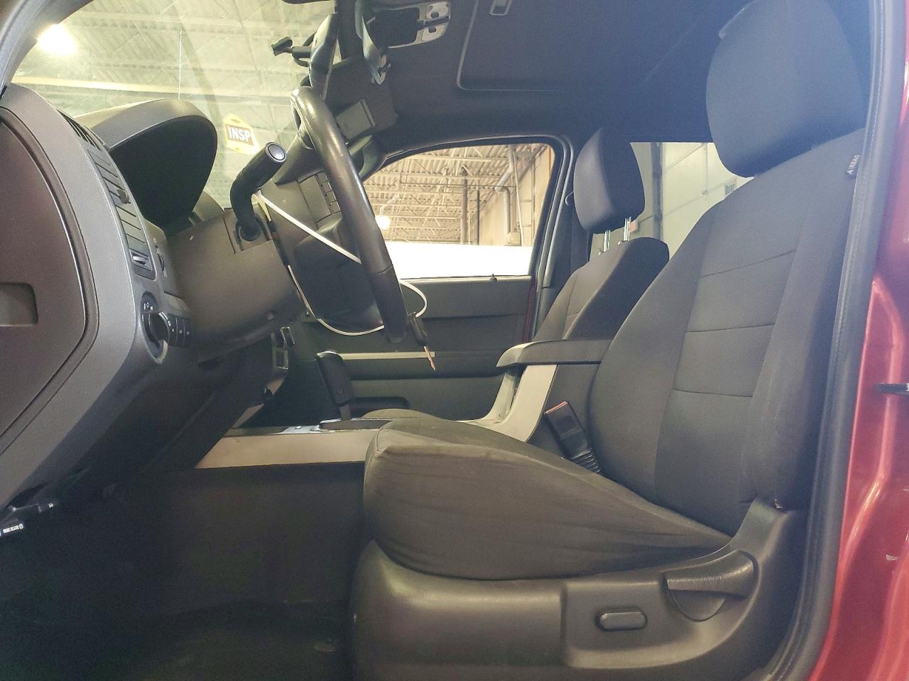 2012 Ford Escape Xlt Red vin: 1FMCU9D79CKC26345