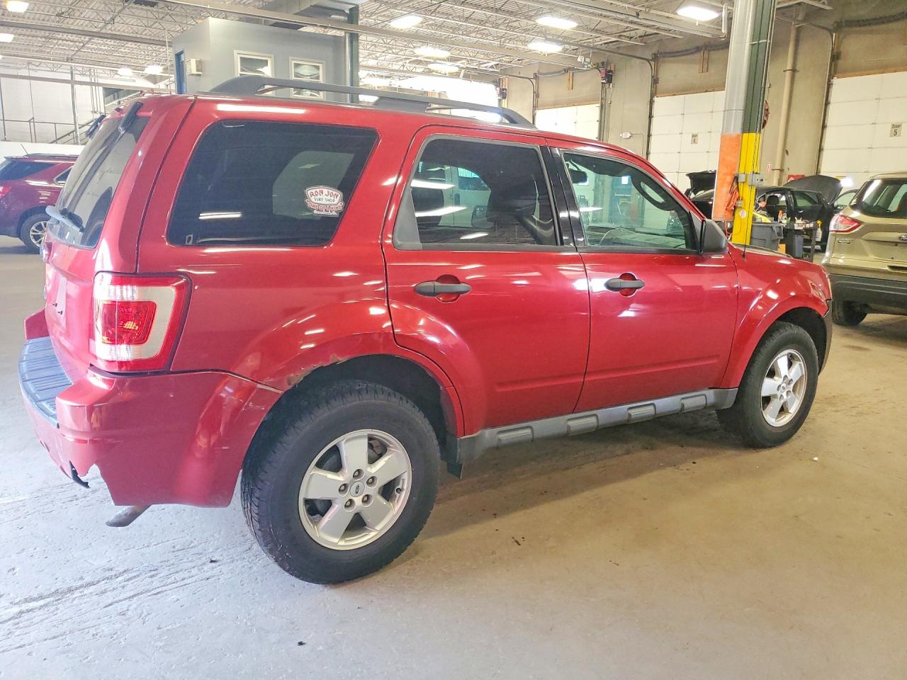 2012 Ford Escape Xlt Red vin: 1FMCU9D79CKC26345