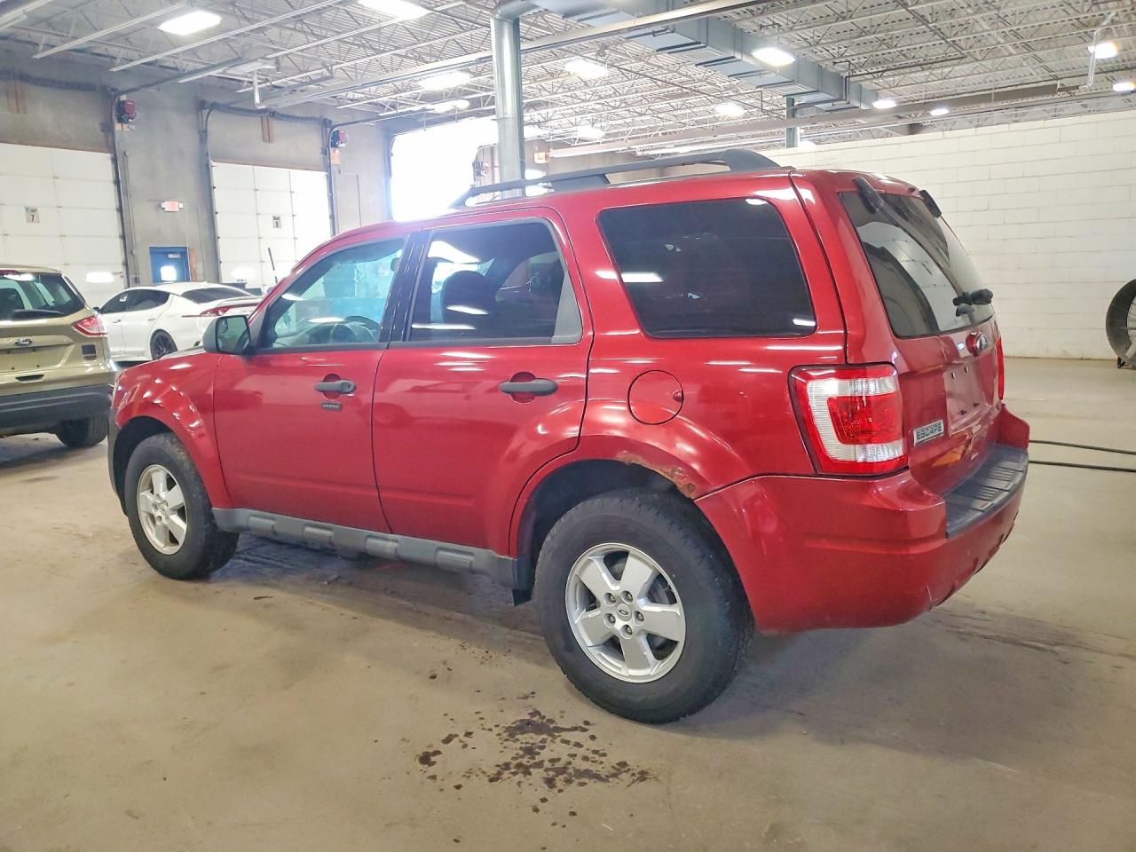2012 Ford Escape Xlt Red vin: 1FMCU9D79CKC26345