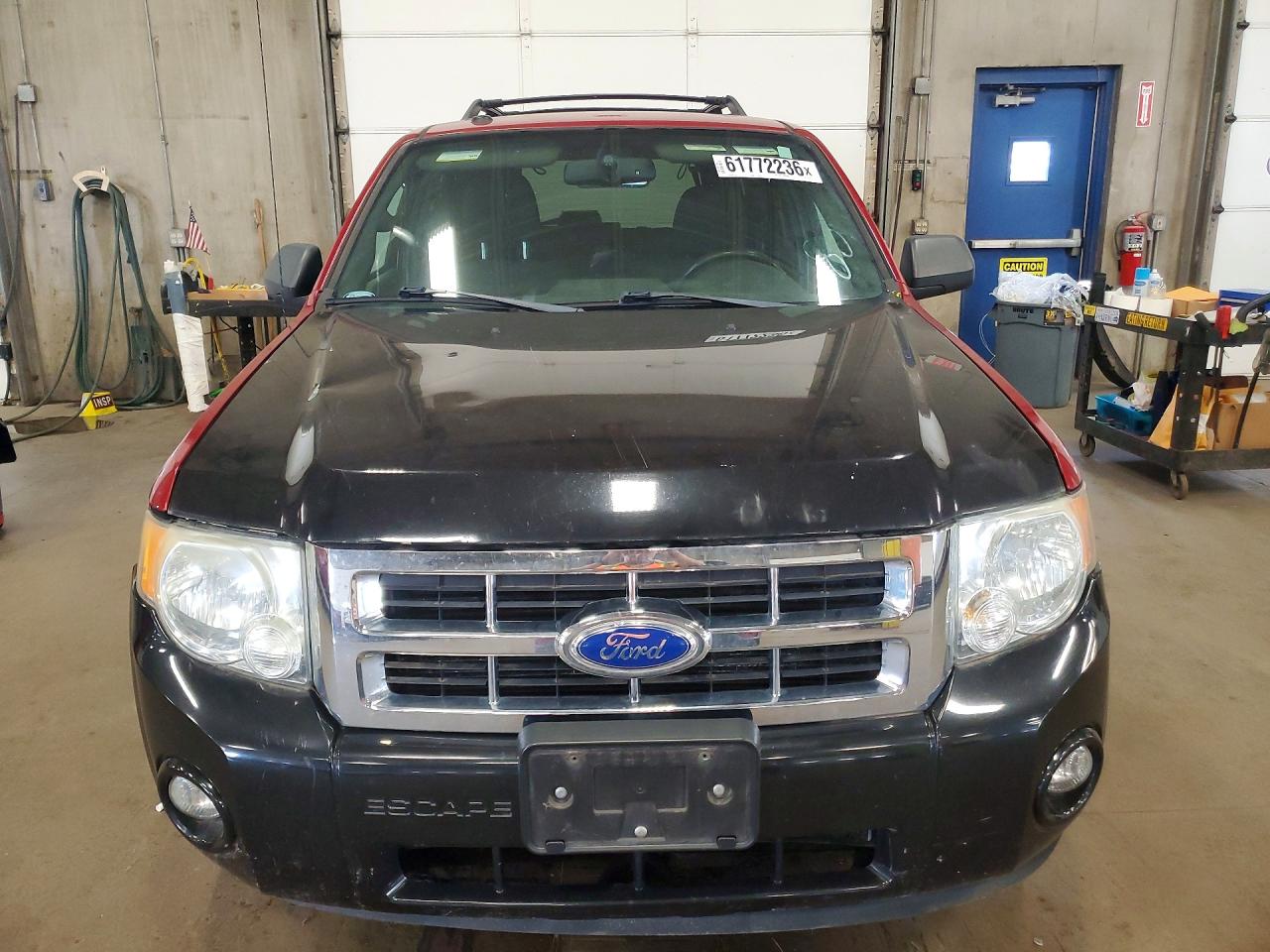 2012 Ford Escape Xlt Red vin: 1FMCU9D79CKC26345
