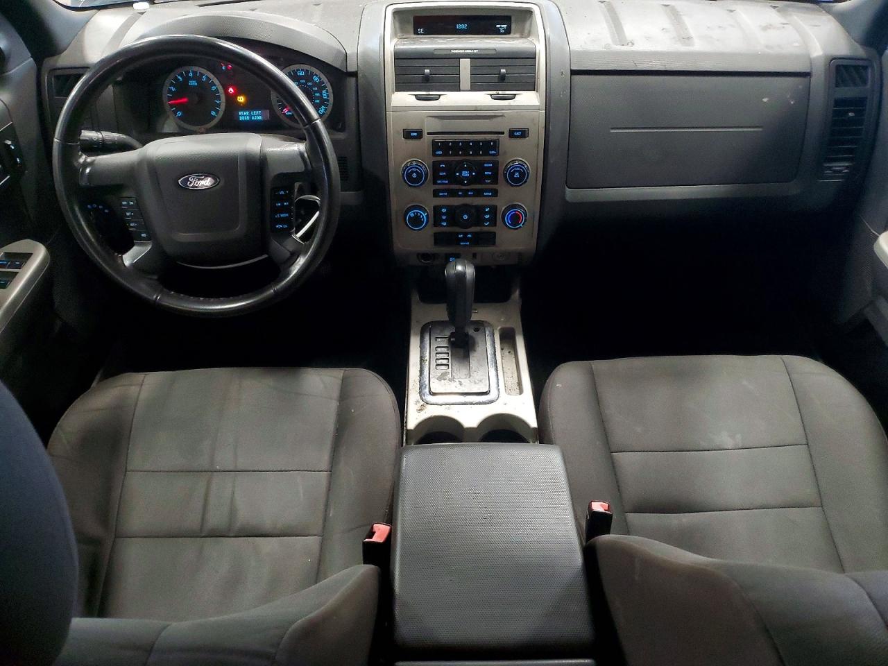 2012 Ford Escape Xlt Red vin: 1FMCU9D79CKC26345