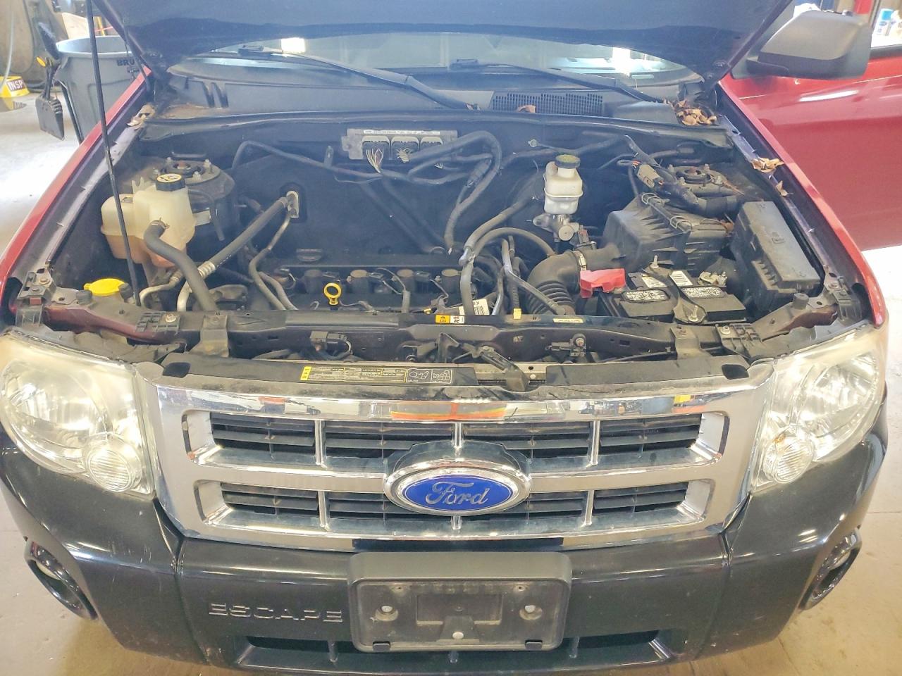 2012 Ford Escape Xlt Red vin: 1FMCU9D79CKC26345
