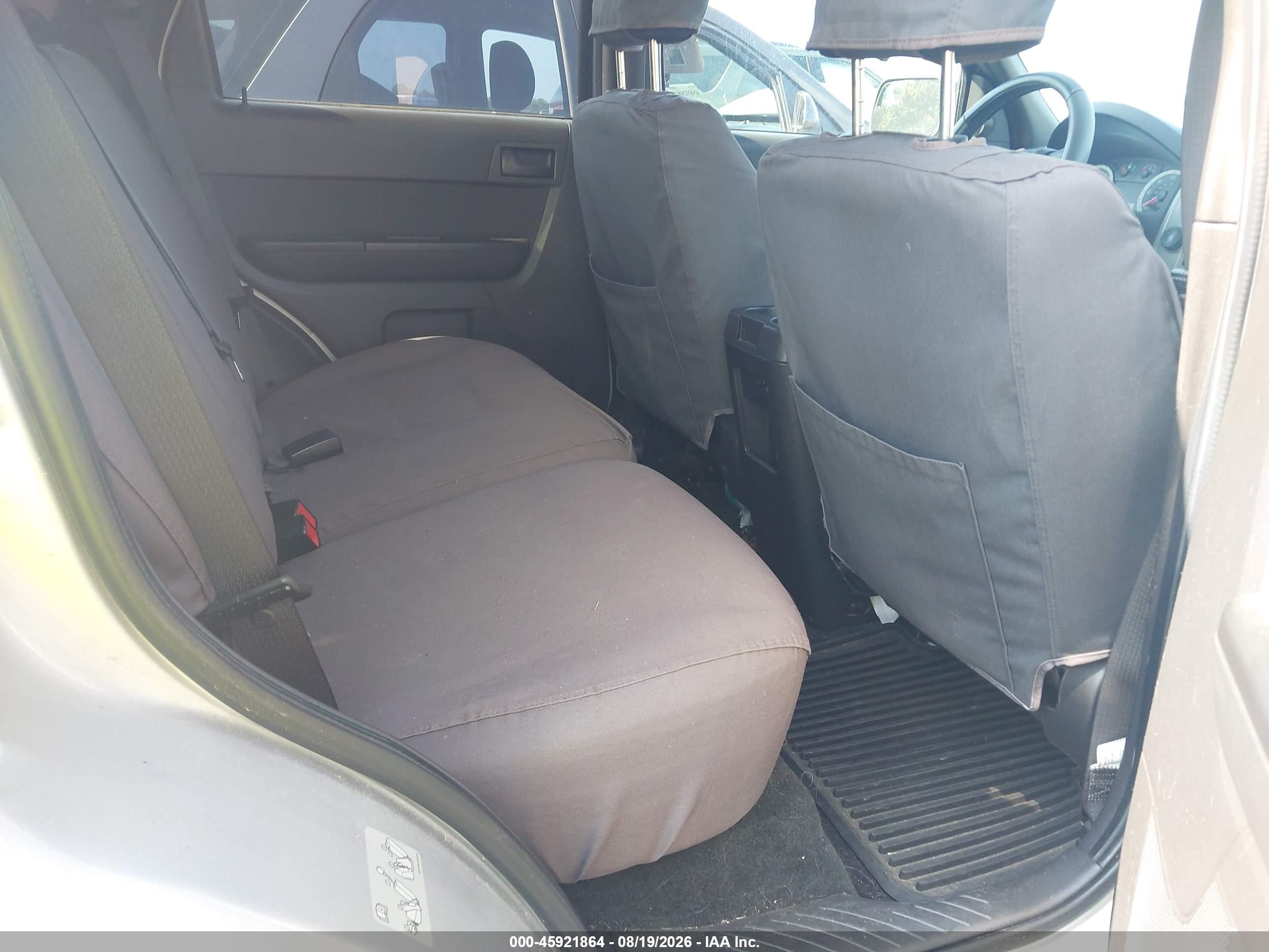 2012 Ford Escape Xlt Silver vin: 1FMCU9D79CKC40083