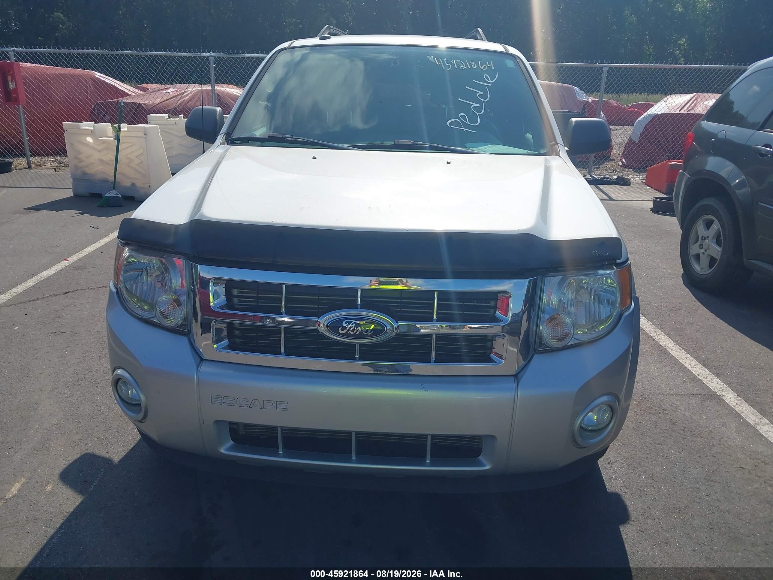 2012 Ford Escape Xlt Silver vin: 1FMCU9D79CKC40083