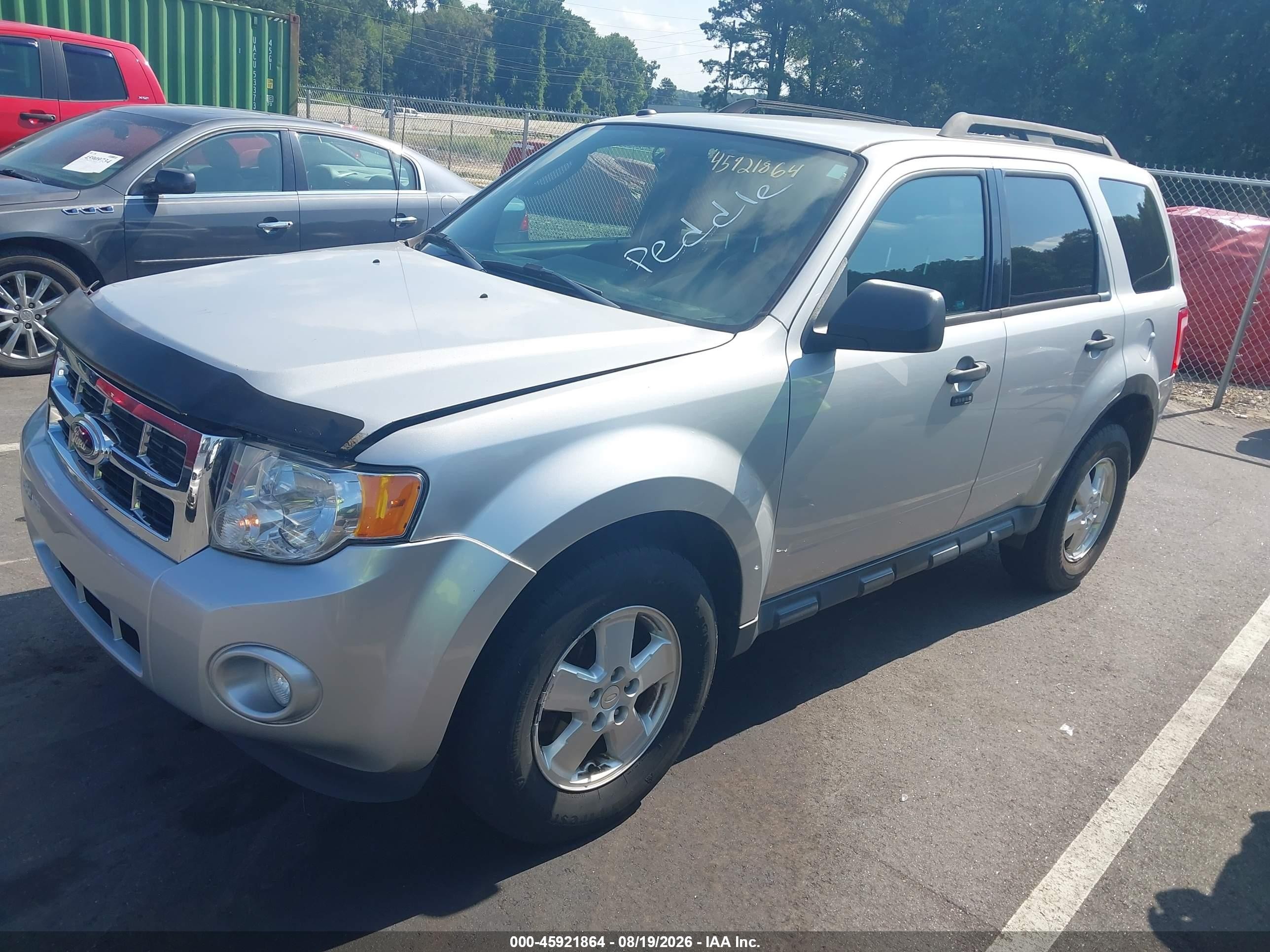 2012 Ford Escape Xlt Silver vin: 1FMCU9D79CKC40083