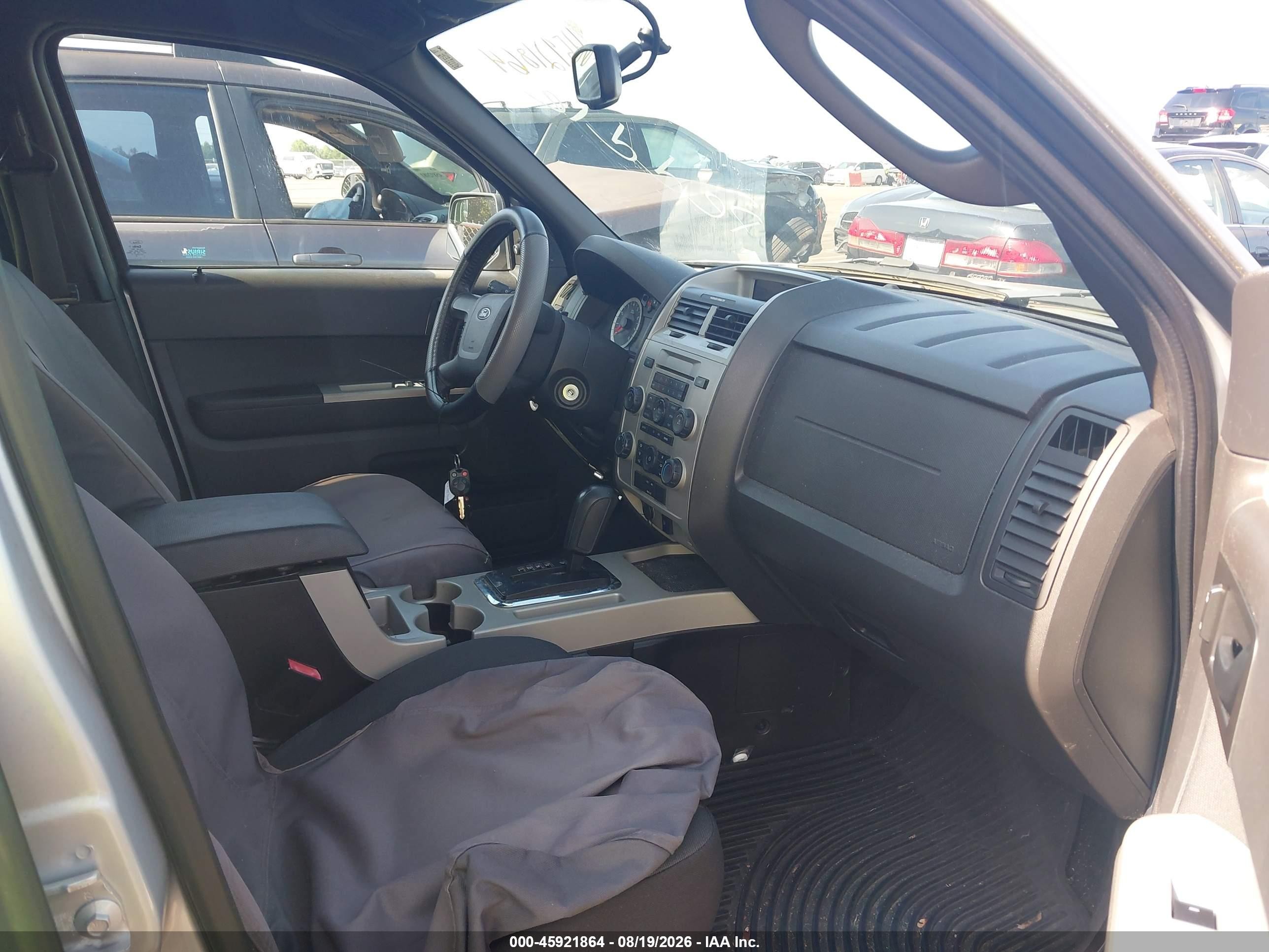 2012 Ford Escape Xlt Silver vin: 1FMCU9D79CKC40083