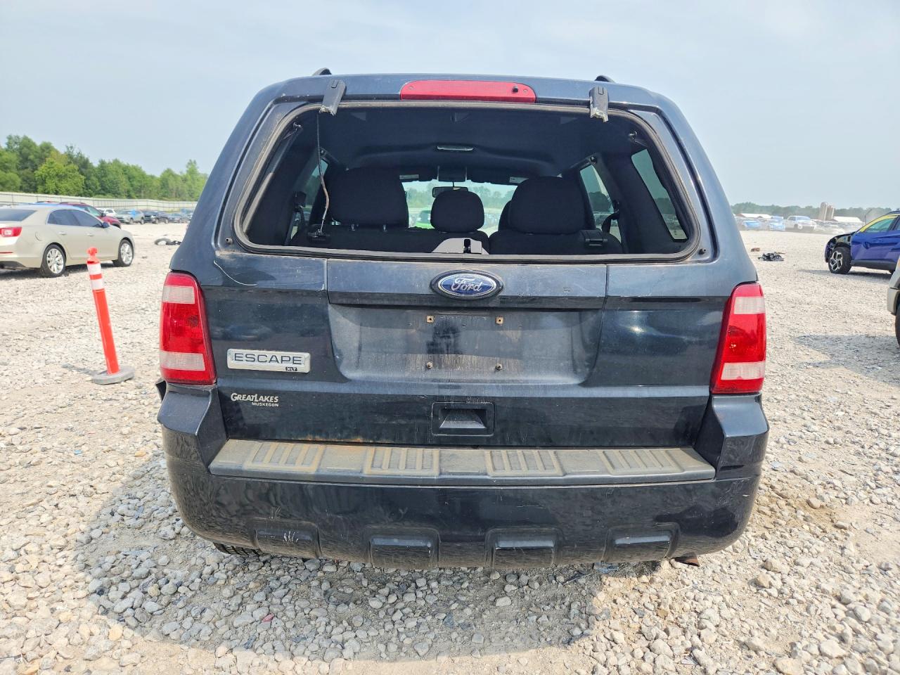 2010 Ford Escape Xlt Black vin: 1FMCU9D7XAKA79823