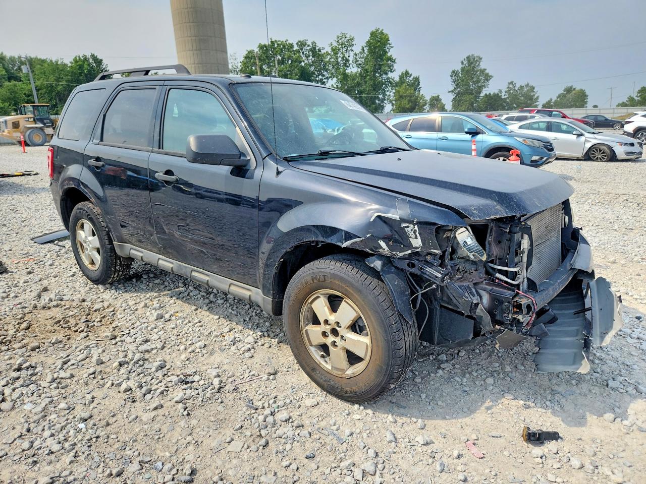 2010 Ford Escape Xlt Black vin: 1FMCU9D7XAKA79823
